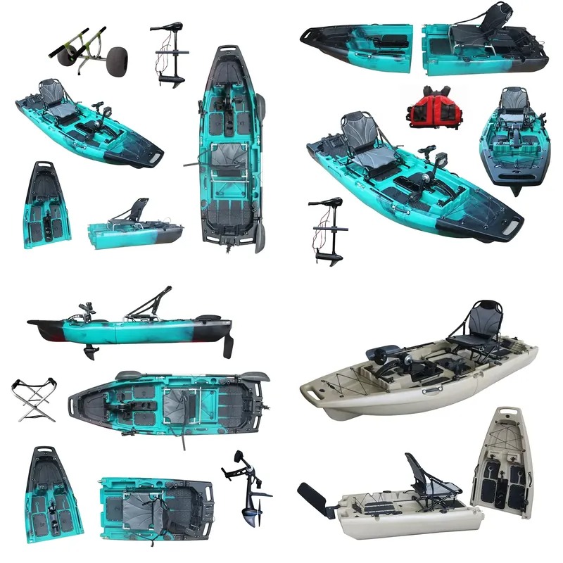 Fishing Boat Seat - Popolare Kayak da Pesca Monoposto Sit-On-Top