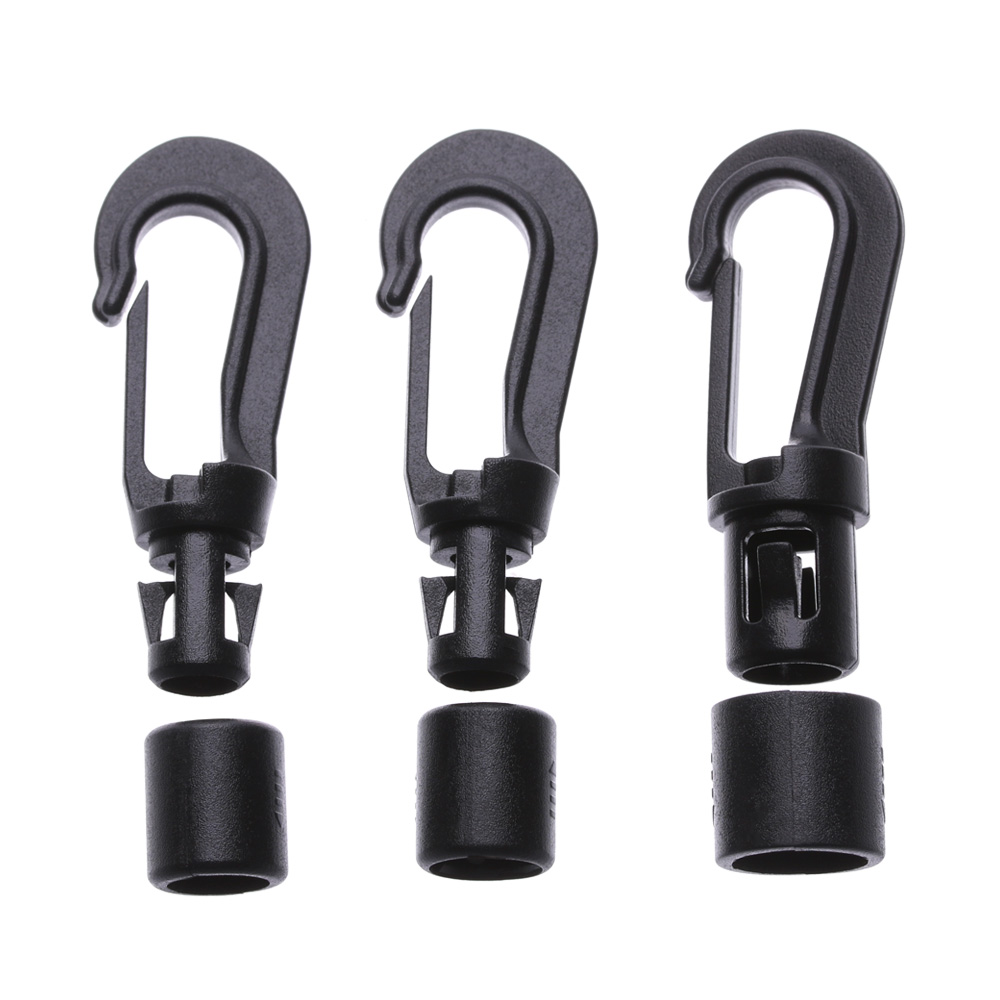 Fishing Boat Oar - 5Pcs Plastica Attrezzature Bungee Shock Tie