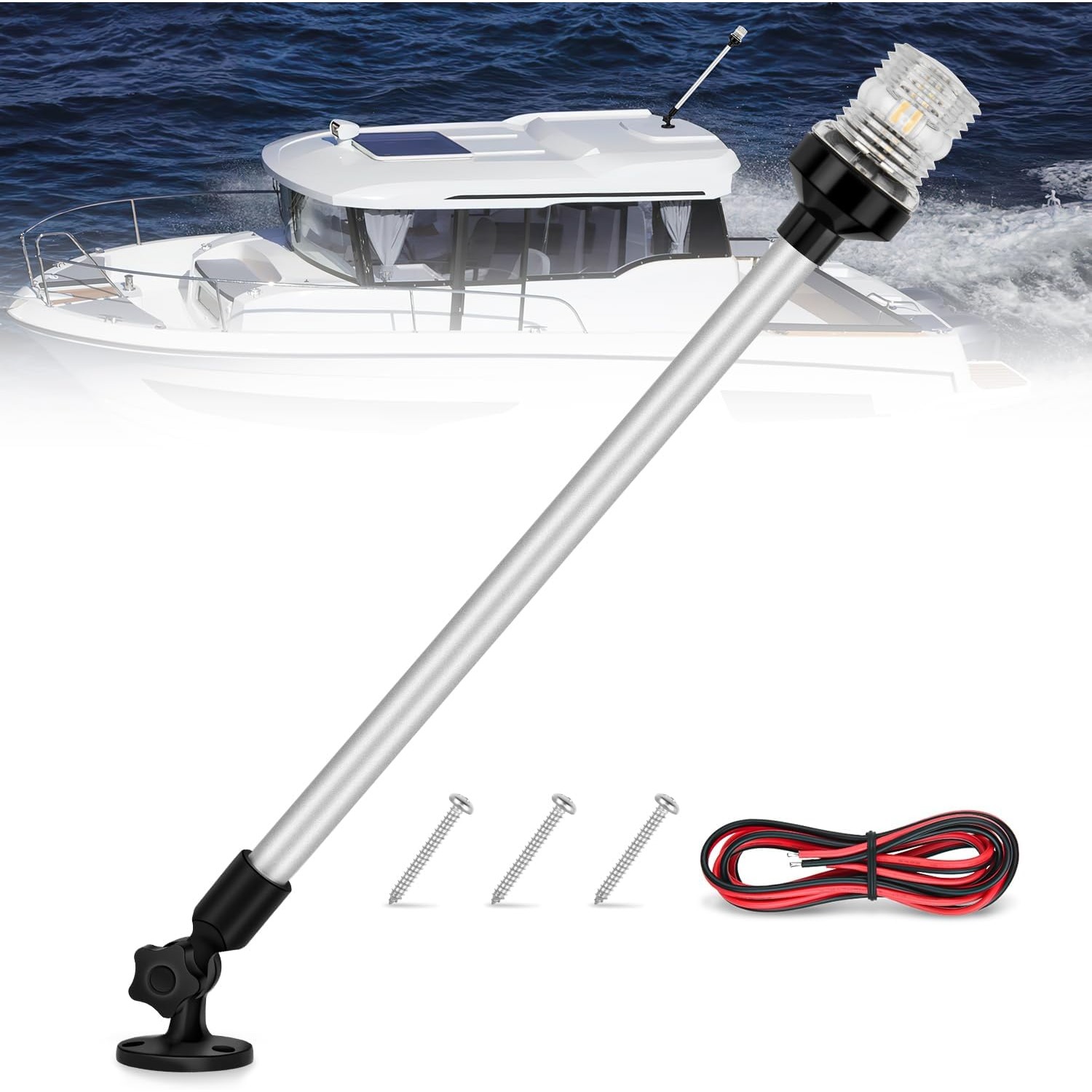Fishing Boat Anchor - Luce di Poppa Marina Nilight per