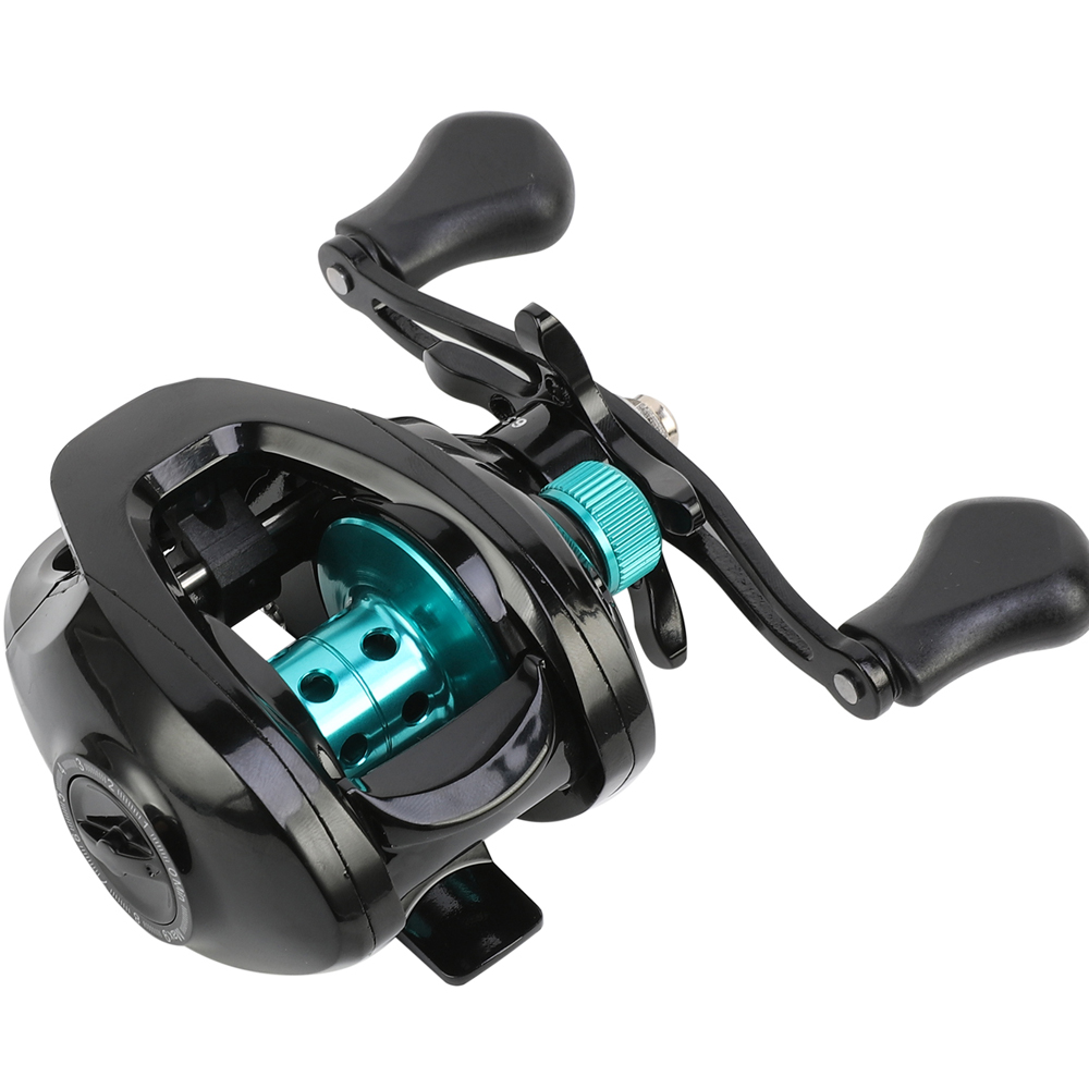 Kastking Reel Zephyr - Mulinello da pesca 1 pz verde