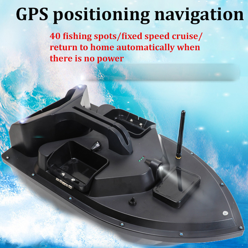 Fishing Boat Gps - GPS RC Bait Boat 40 macchie