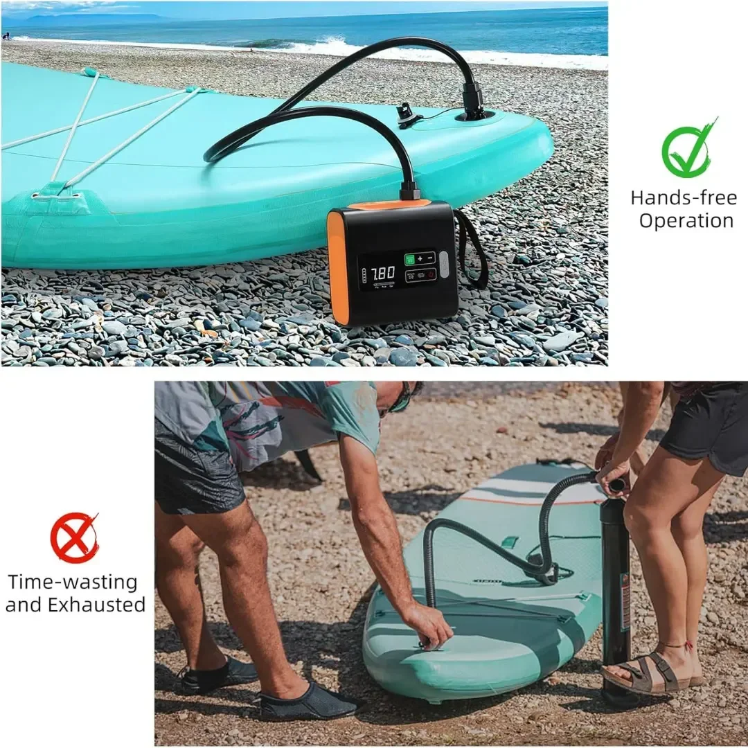 Pompa d'Aria Portatile per Cam - Fishing Boat Oar recensione e prezzo