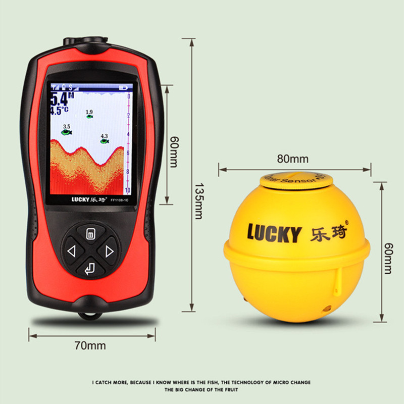 Sensore Sonar Wireless Portati - Fishing Boat Depth Finder recensione e prezzo