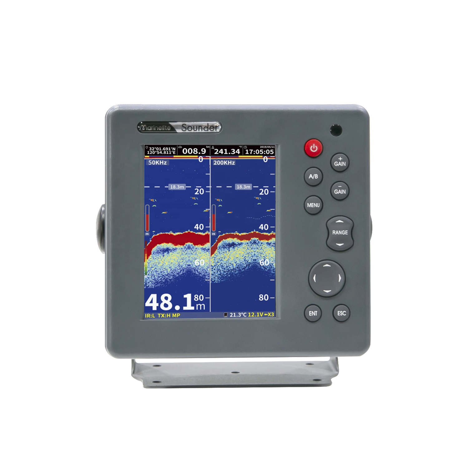 Ecoscandaglio Commerciale da 6 - Fishing Boat Depth Finder recensione e prezzo