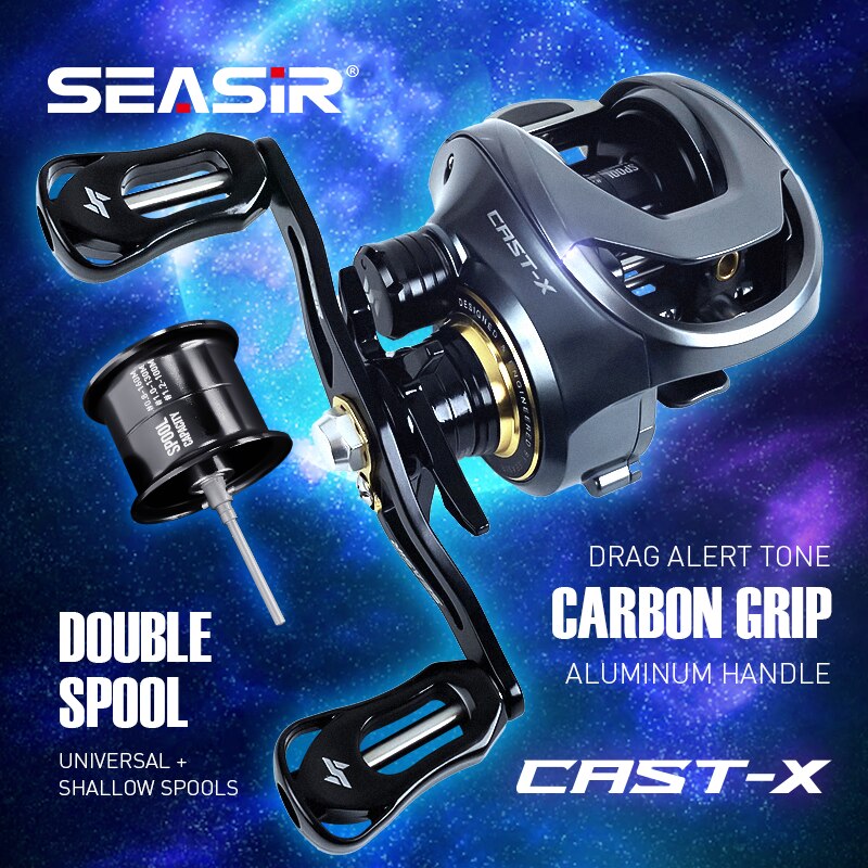 SEASIR Cast-X Mulinello da bai - Kastking Reel Zephyr recensione e prezzo