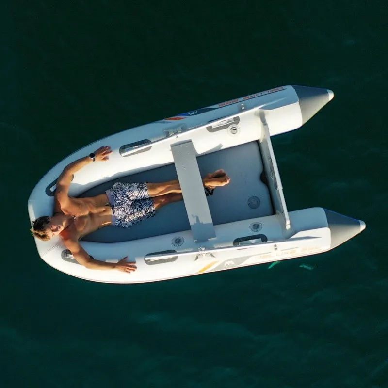 Gommone Gonfiabile AQUA MARINA - Fishing Boat Oar recensione e prezzo