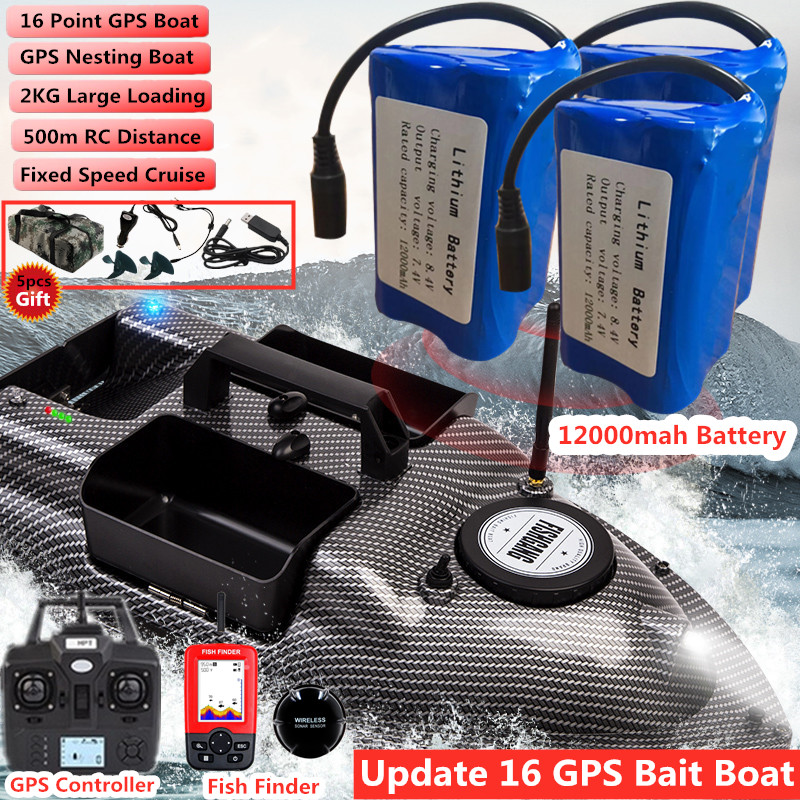 16 punti GPS doppia posizione  - Fishing Boat Gps recensione e prezzo