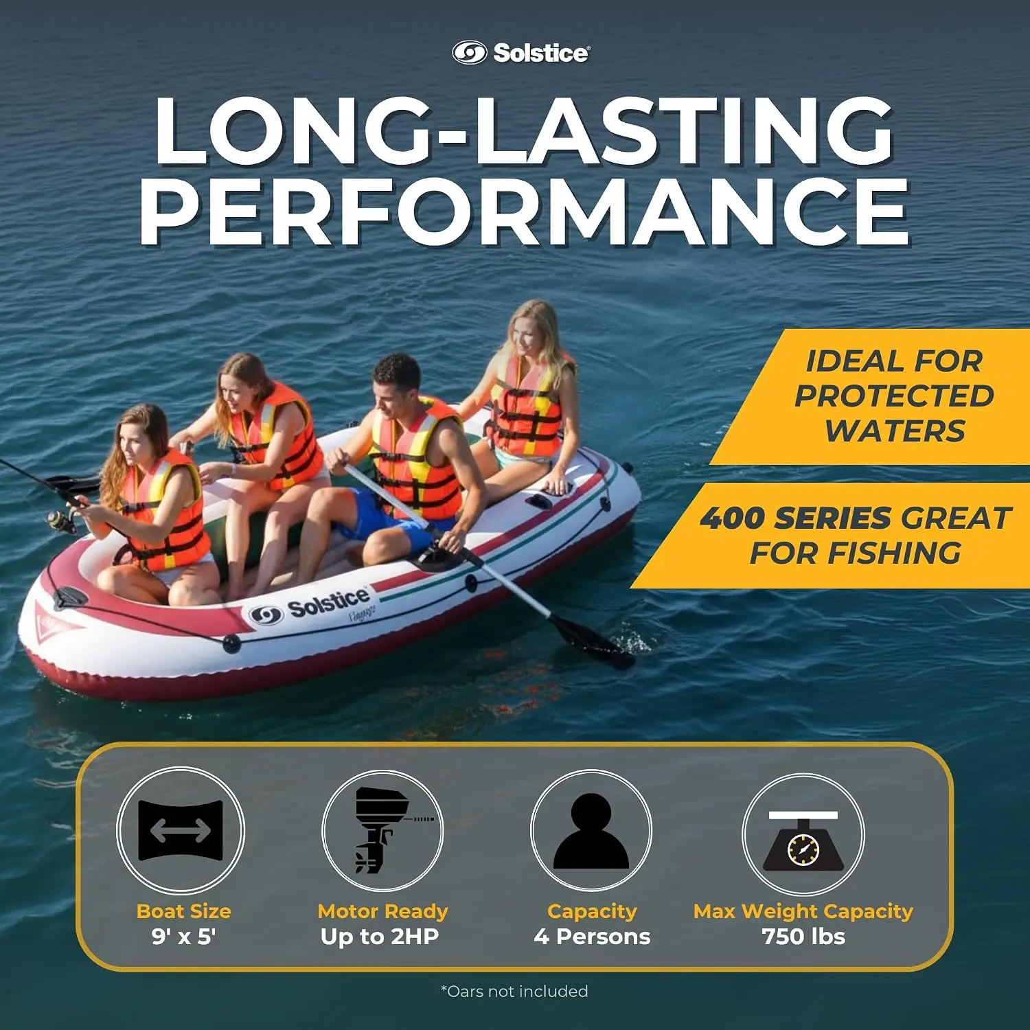 Bestseller Solstice Voyager, B - Fishing Boat Oar recensione e prezzo