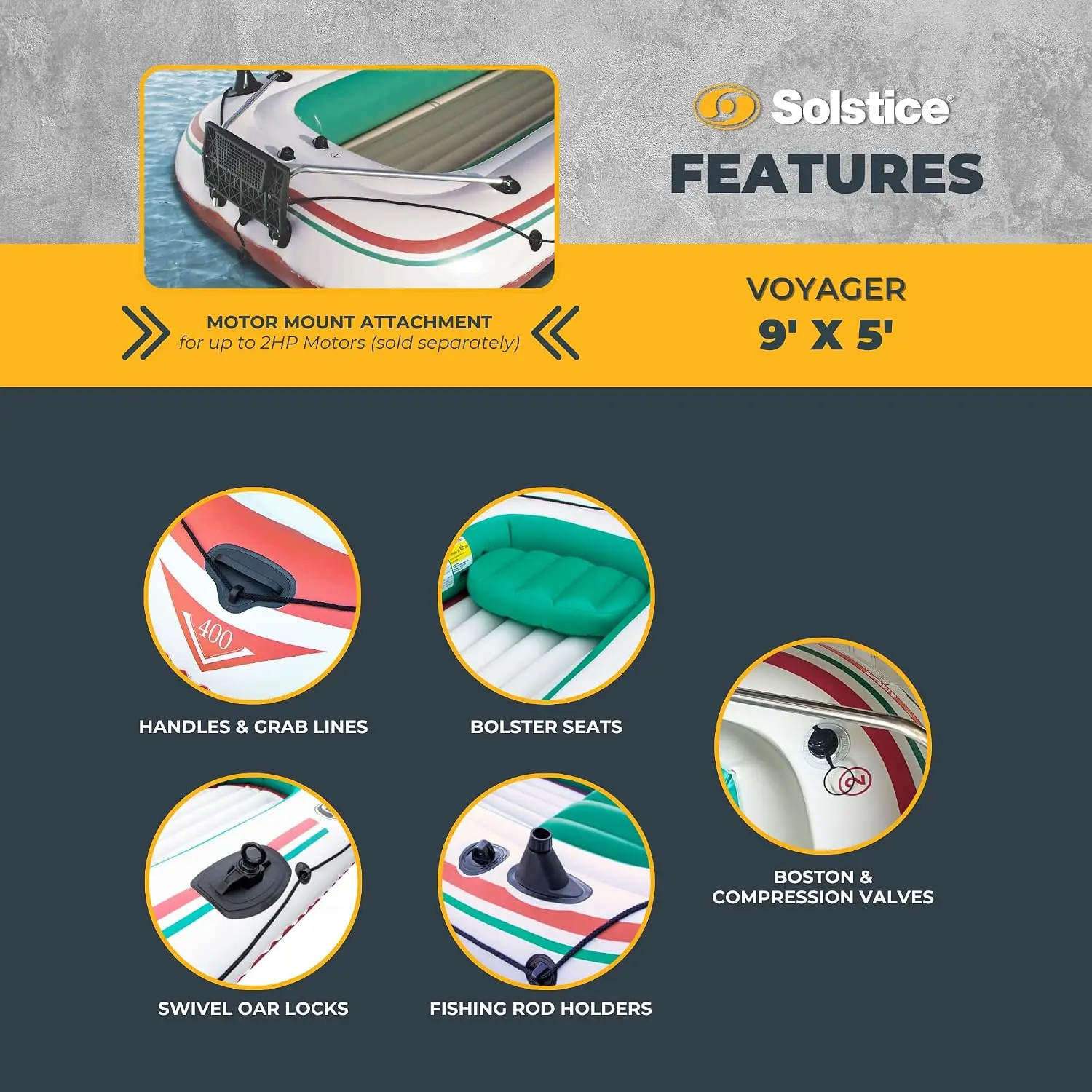 Bestseller Solstice Voyager, B - Fishing Boat Oar recensione e prezzo