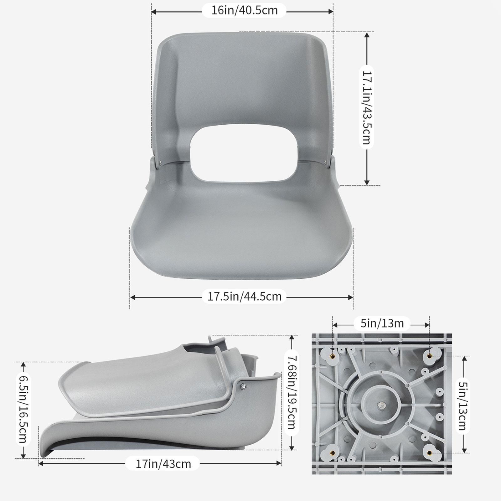 Sedile Pieghevole per Barca co - Fishing Boat Seat recensione e prezzo