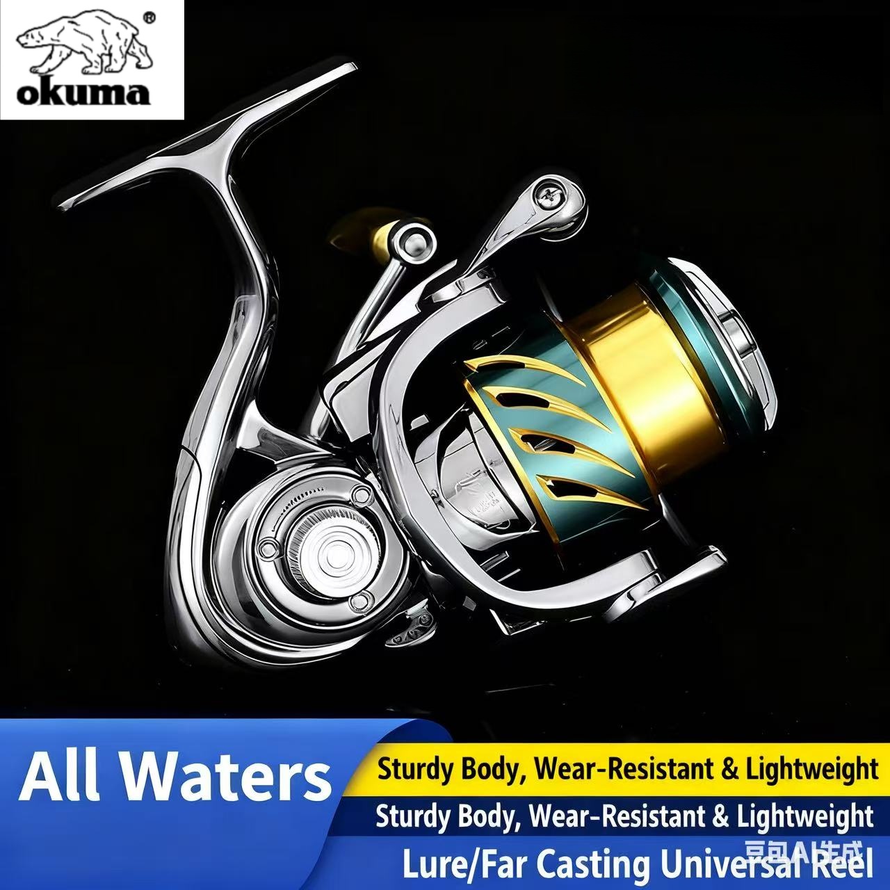 Mulinello da Pesca Okuma, Muli - Abu Garcia Reel Max recensione e prezzo