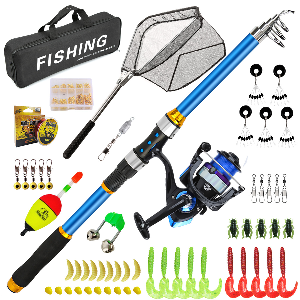 Set di canne da pesca telescop - Fishing Boat Oar recensione e prezzo