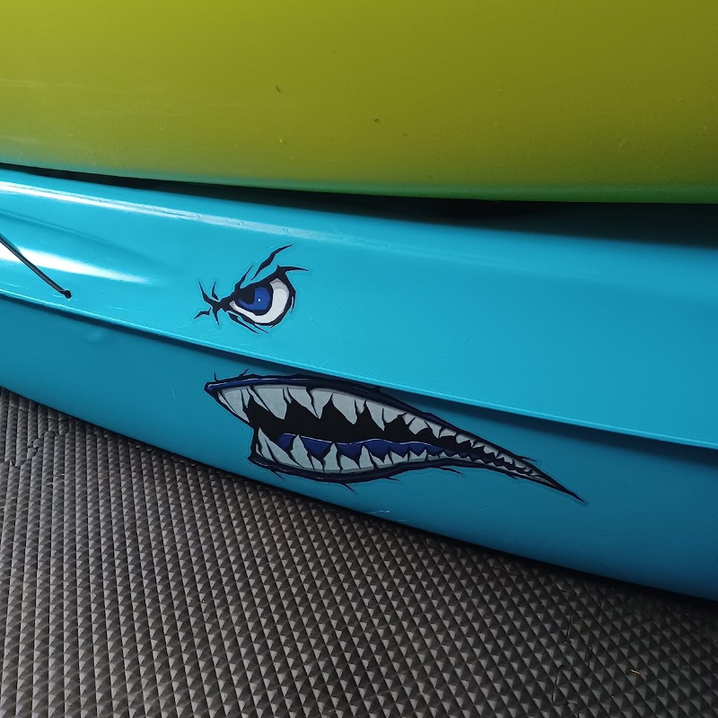 2 pezzi adesivi per barche con - Fishing Boat Oar recensione e prezzo