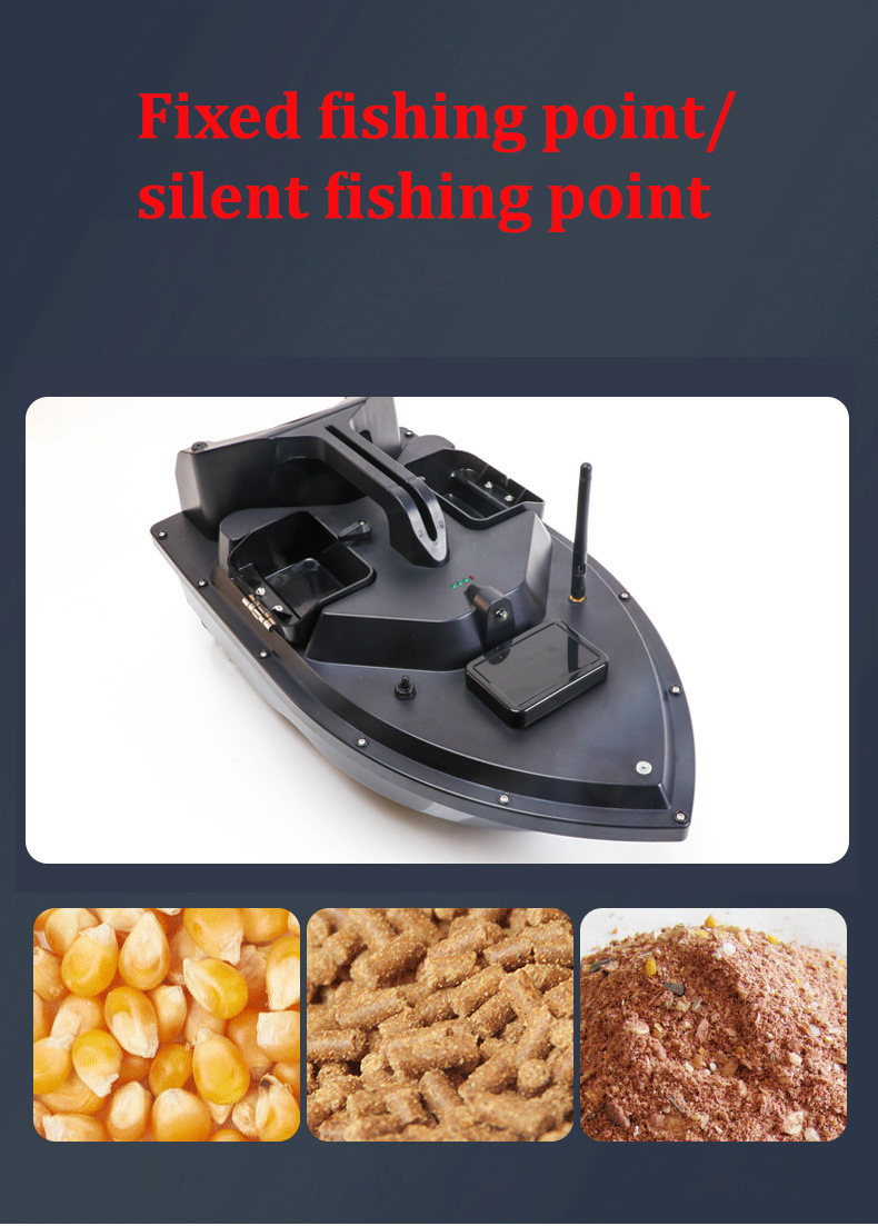 GPS RC Bait Boat 40 macchie da - Fishing Boat Gps recensione e prezzo